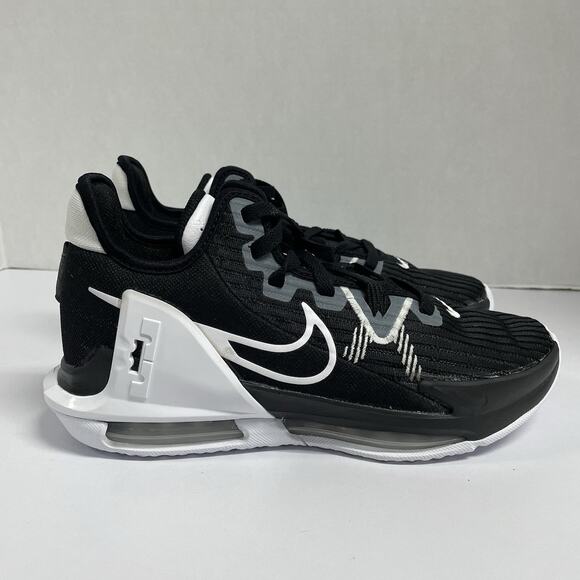 Nike LeBron Witness 6 TB Black White DO9843 002 Size 7 Men Size 8.5 Women Shoes main image 5